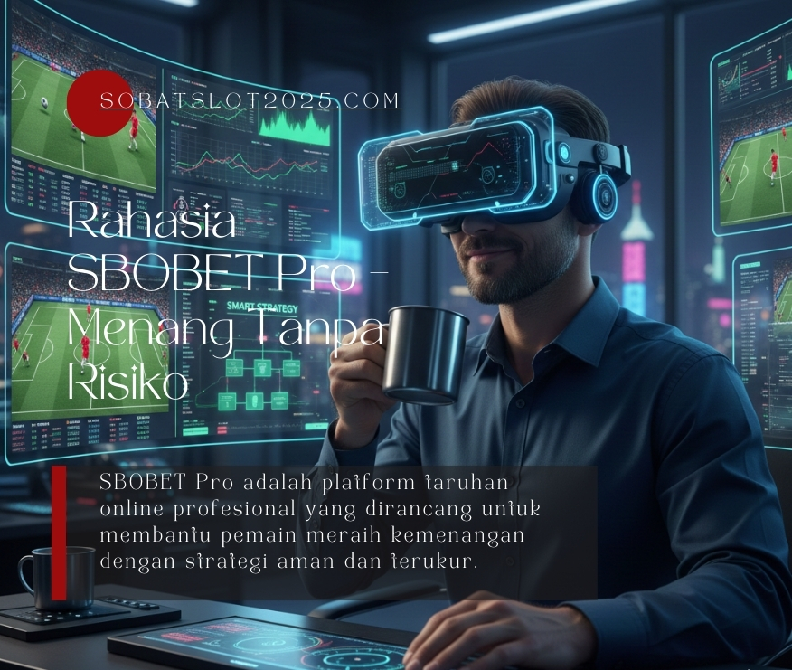 Rahasia SBOBET Pro – Menang Tanpa Risiko