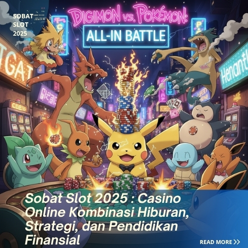 Sobat Slot 2025 : Casino Online Kombinasi Hiburan, Strategi, dan Pendidikan Finansial