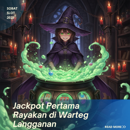 Jackpot Pertama Rayakan di Warteg Langganan