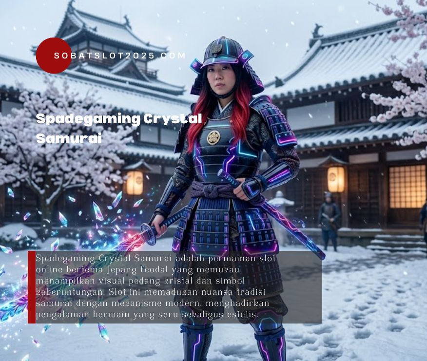 Spadegaming Crystal Samurai